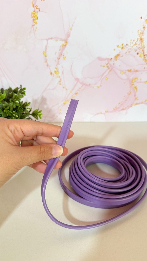 Producto - Vivo plástico lila - 5 mts