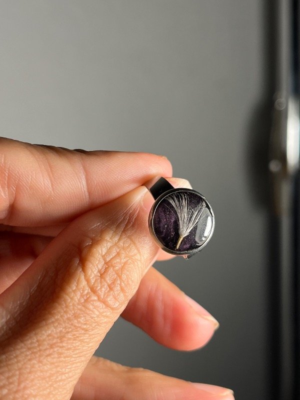 Producto - Anillo 5 diente de león