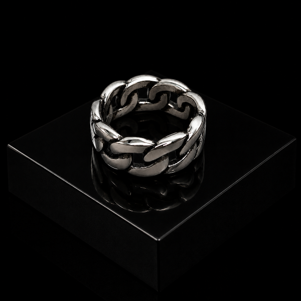 Producto - Anillo 01 silver