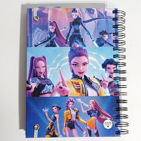 Producto - Diario Intimo Guerreras K-pop - 13