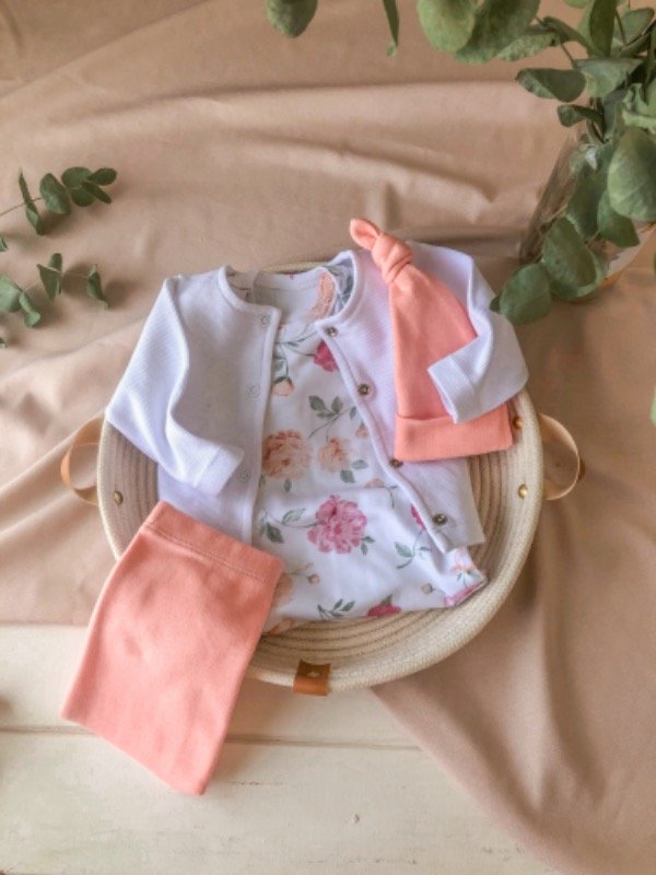 Producto - Ajuar 3 piezas - Alaia