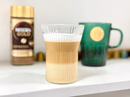 Producto - VASOS DE VIDRIO "ICED LATTE"