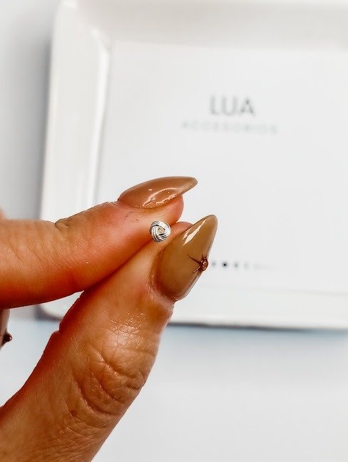 Producto - Aro miniatura NUDO - Plata 925 (unidad)