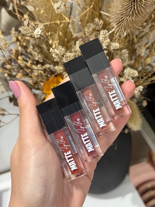 Producto - Tei Labial Matte Larga Duracion Original