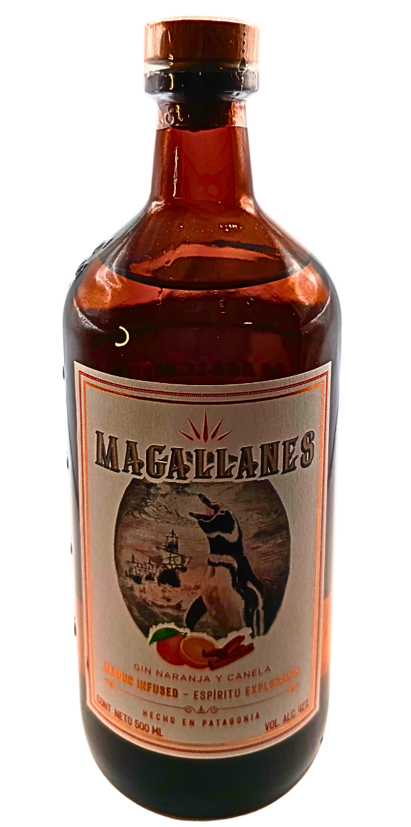 Producto - Gin Magallanes - Naranja Canela