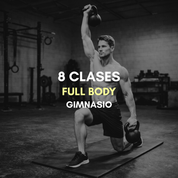 Producto - 8 CLASES Full Body (Gimnasio)