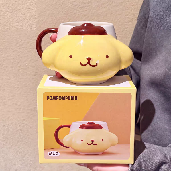 Producto - Taza Pompompurin Oficial