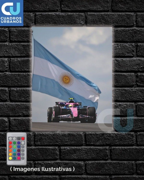 Producto - Franco Colapinto Led 6