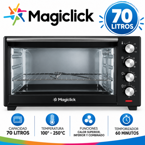 Producto - HORNO ELÉCTRICO MAGICLICK 70 LITROS