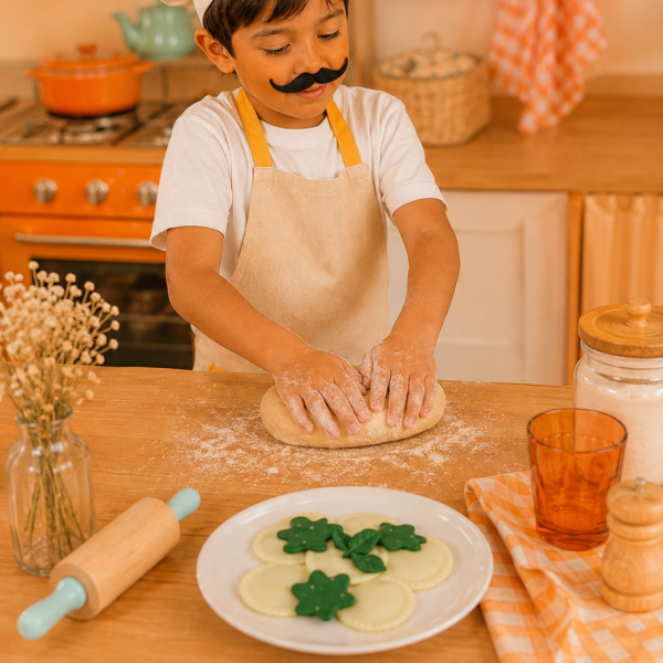 Producto - Comiditas de juguete - Set Pastas: Sorrentinos - 3