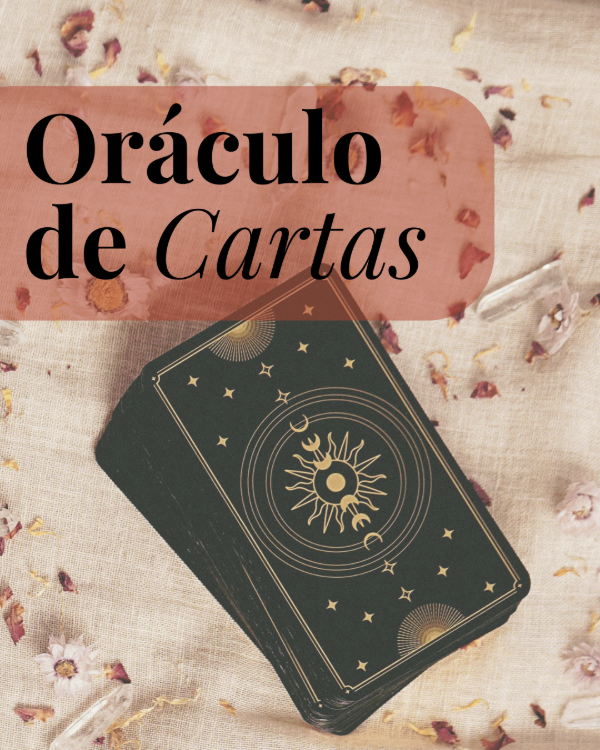 Producto - Sesión virtual de Tirada de Cartas - Oráculo de Cartas
