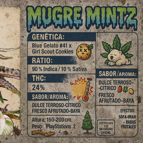 Producto - SEMILLA STICKY FINGERS MUGRE MINTZ