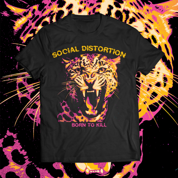 Producto - Remera Social Distortion Born to Kill