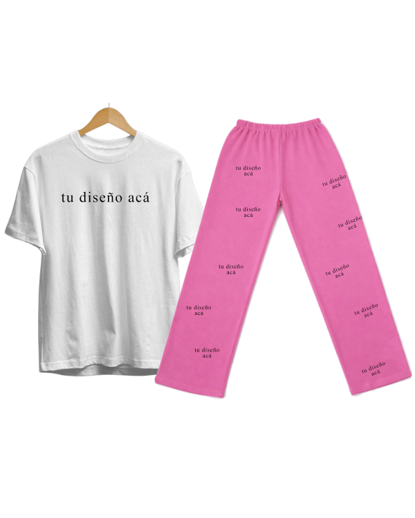 Producto - PIJAMA PERSONALIZADO LARGO