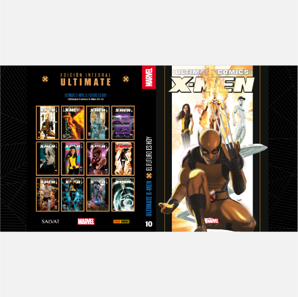 Producto - 49 - Ultimate X-Men: El Futuro es Hoy