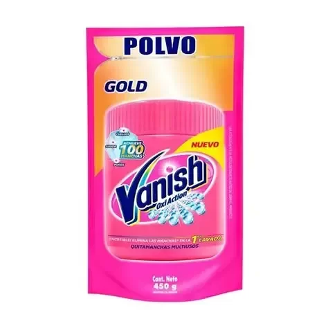 Producto - Vanish polvo quita mancha dp rosa 450 grs