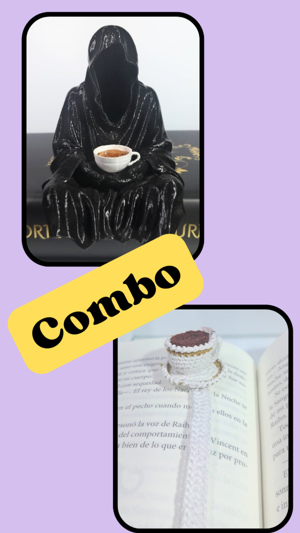Producto - Combo "Tomando el té con el Suriel"