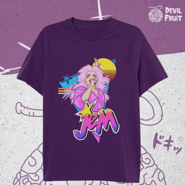 Producto - Remera Jem and The Holograms