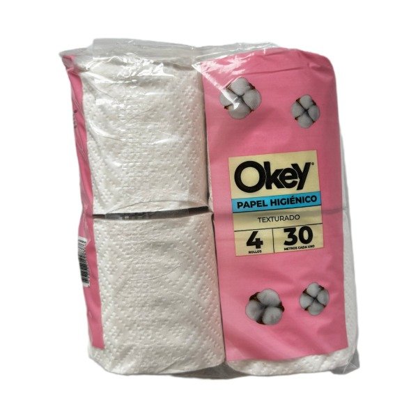 Producto - Papel Higiénico Blanco  4 Rollos x 30 mts