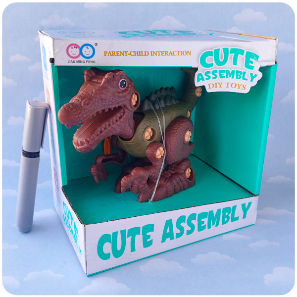 Producto - Espinosaurio - Para Armar y Desarmar