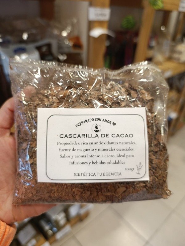 Producto - Cascarilla de cacao 100gr
