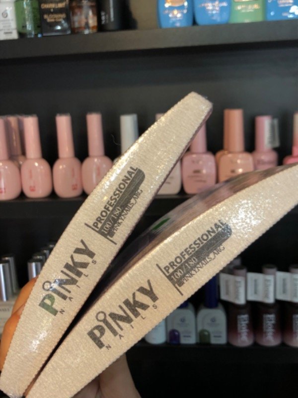 Producto - Pack de limas comunes Pinky 100/180