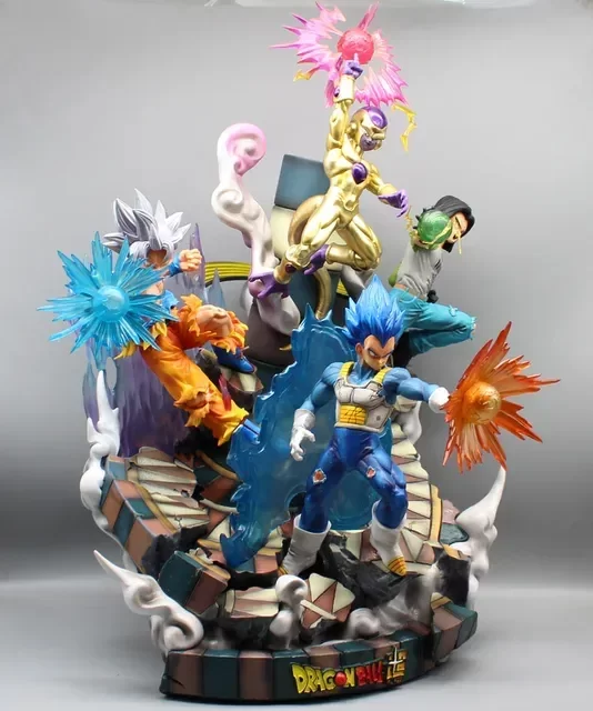 Producto - Diorama Universo 7 Dragon Ball Super Torneo Del Poder 55 Cm