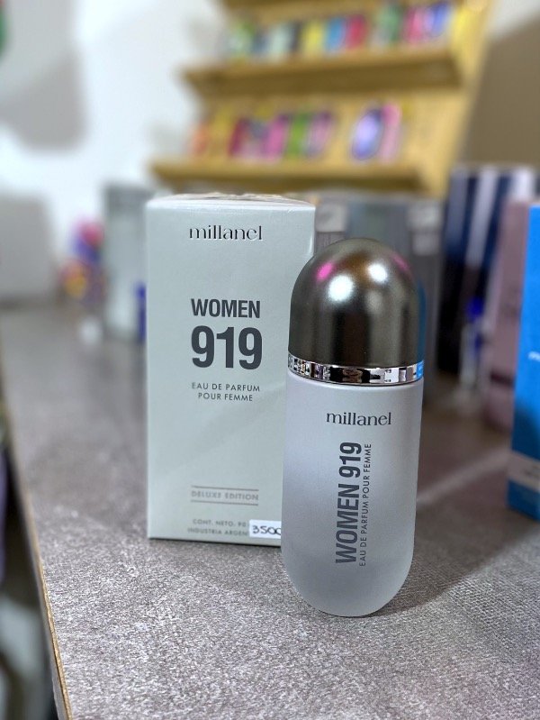 Producto - Perfume femenino millanel - 212 CAROLINA HERRERA 90ML