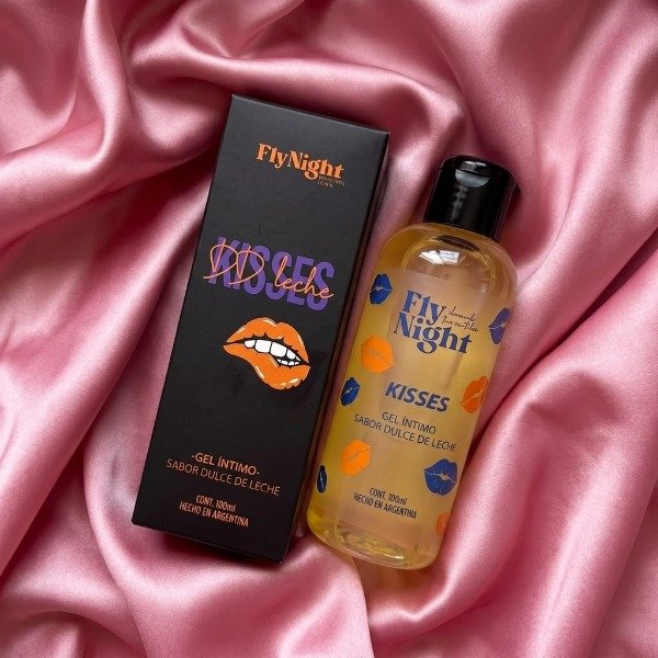 Producto - Kisses Gel Íntimo Dulce De Leche