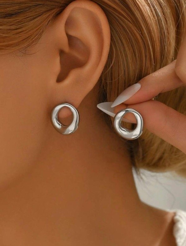 Producto - AROS CIRC DORADO Y PLATEADO - 0
