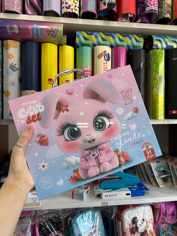 Producto - Valija de Arte Chimola Conejo