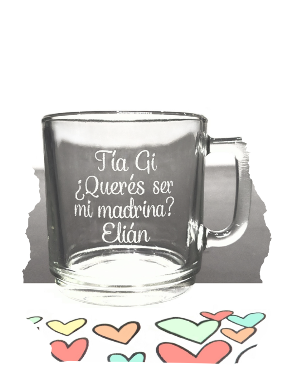 Producto - Taza personalizada regalo para madrina