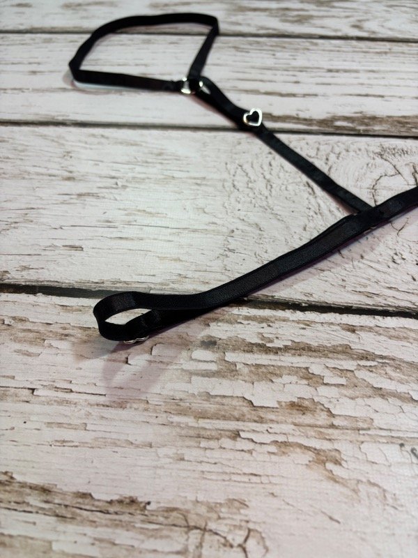 Producto - ARNÉS PECHO CORAZÓN NEGRO - 4