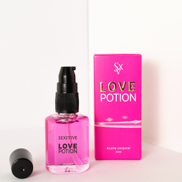 Producto - Aceite para masajes Comestible Love Potion VARIOS SABORES 30ml