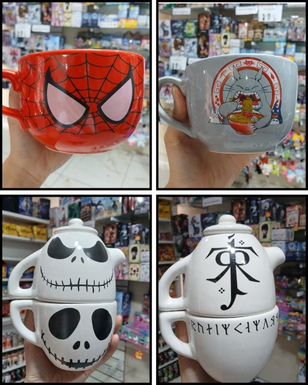 Producto - Tazones y Teteras Ingrese para elegir