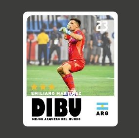 Producto - Dibu, carta 155