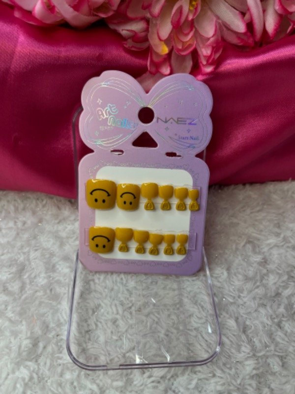 Producto - Uñas postizas para pies naez- I
