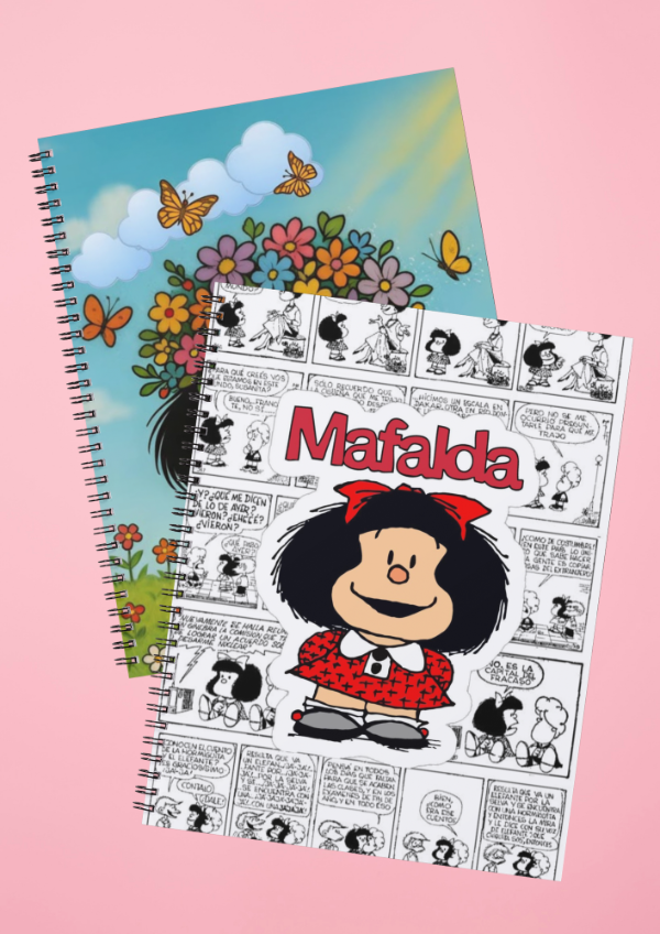 Producto - Cuadernos a4 Mafalda