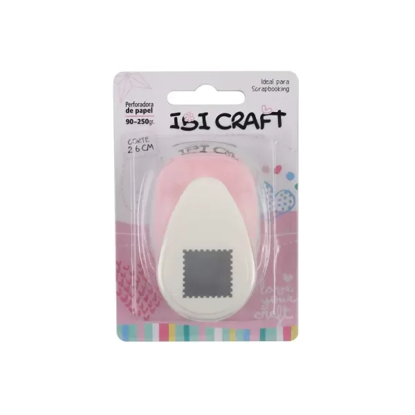 Producto - Perforadora artística 26 mm 1" Estampilla - Ibi Craft
