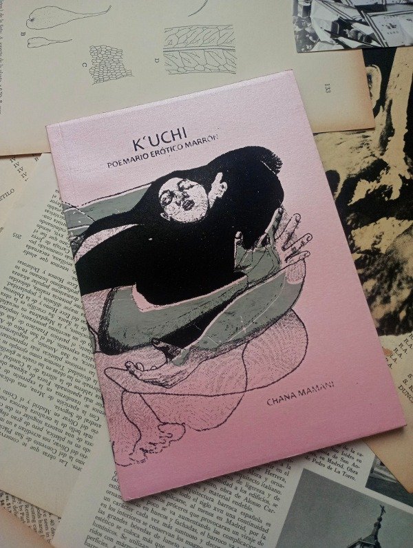 Producto - KÚCHI (poemario erótico marrón) de Chana Mamani