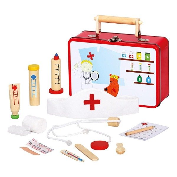 Producto - Valija de metal maletin Set de Doctor