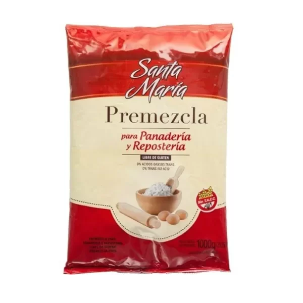 Producto - Santa María premezcla para panadería y repostería x 1 Kg