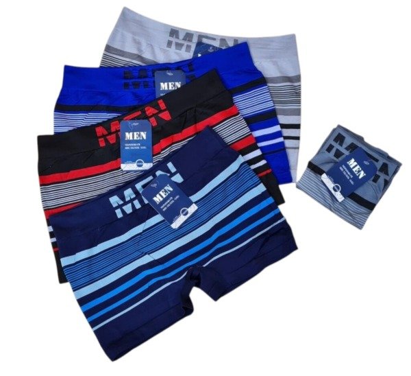 Producto - Boxer Men Adulto Microfibra x12 Surtido Talle