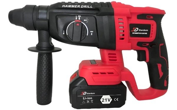 Producto - ROTOMARTILLO INALÁMBRICO 900W BAT 21V STARDOM