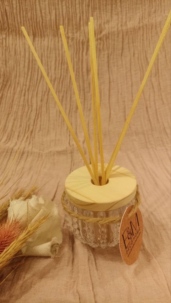 Producto - Difusor Esmeralda 100 Cc con tapa madera