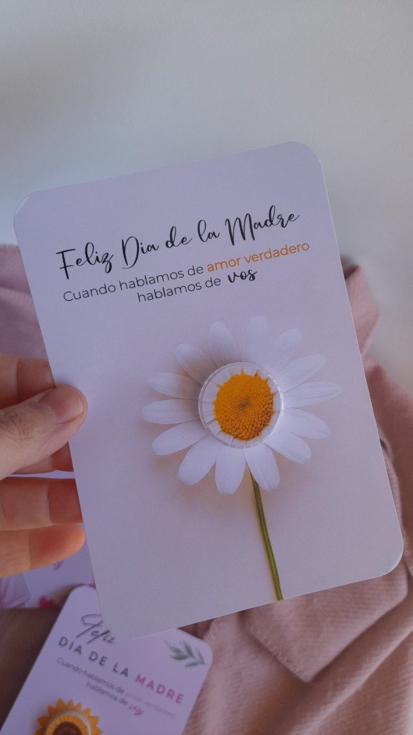 Producto - Pdf imprimible Día de la madre Girasol - 1