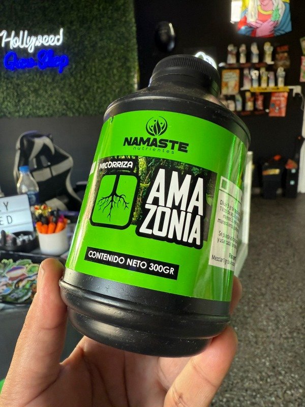 Producto - NAMASTE AMAZONIA MICORRIZAS ENRAIZANTE ORGÁNICO 300 G