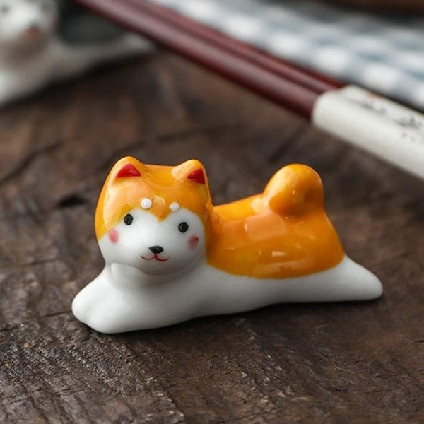 Producto - Porta Sahumerio Perrito 5cm cada uno