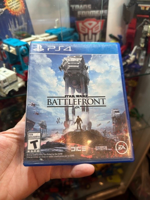 Producto - Star Wars BATTLEFRONT Playstation 4 USADO