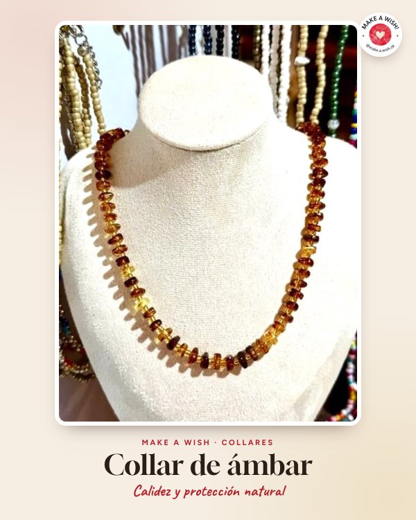 Producto - Collar de ámbar - 0